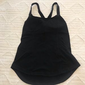 Black Lululemon Tank Top